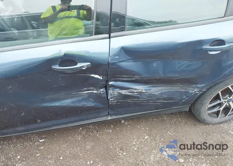 2018 Ford Focus Sel из США, поврежденный, VIN 1FADP3H22JL221965